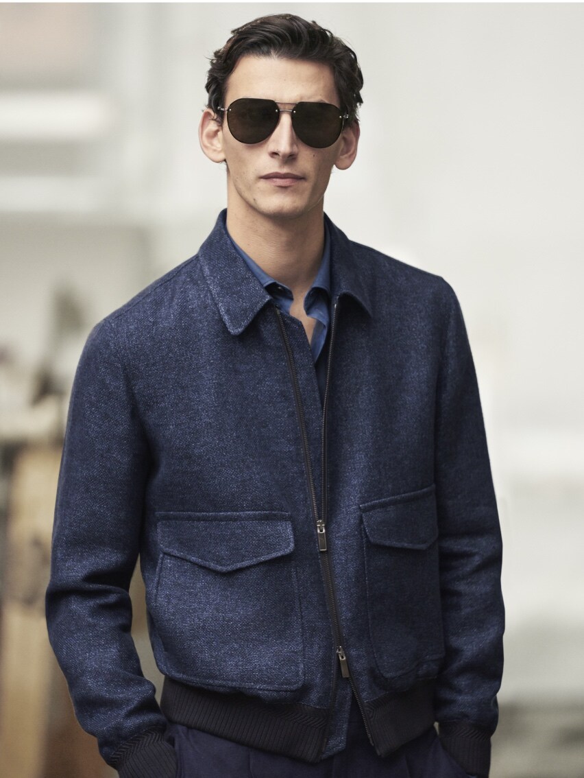 男士訂製輕質西裝褸 | 我的 Zegna
