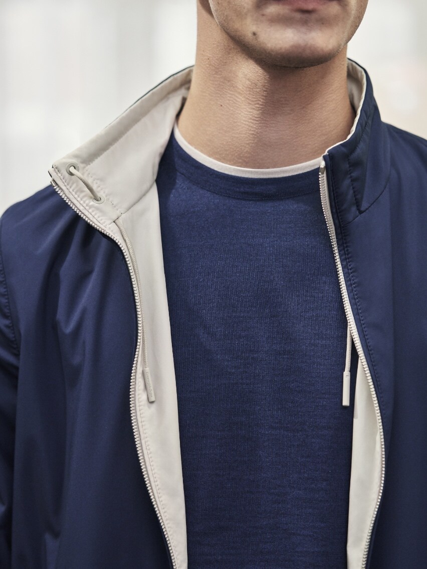 男士訂製輕質西裝褸 | 我的 Zegna