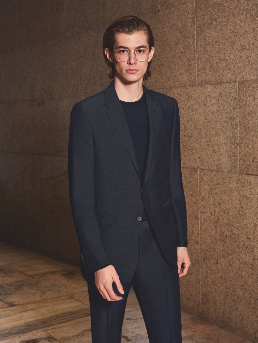 适合庆典场合的 Su Misura 尊享定制系列西装 | Zegna