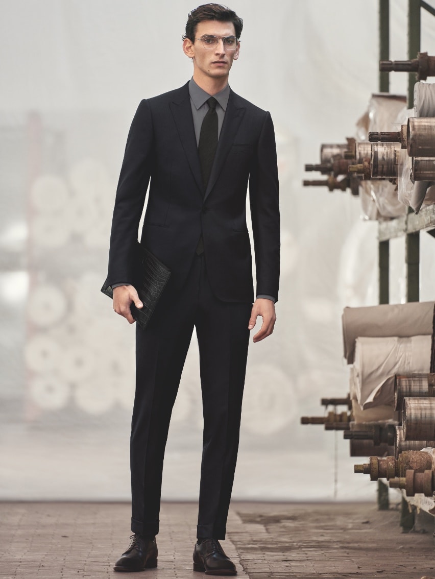 可持續量身訂製西裝 | 我的 Zegna