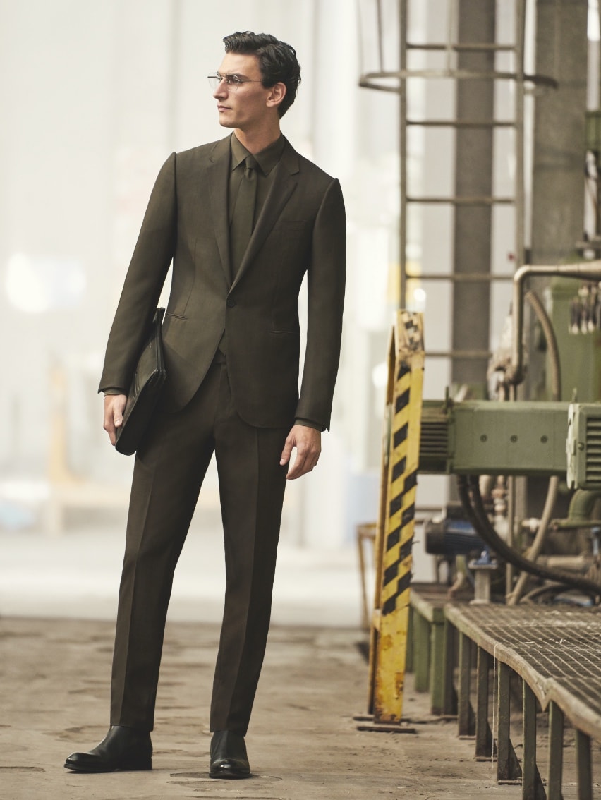 可持續量身訂製西裝 | 我的 Zegna