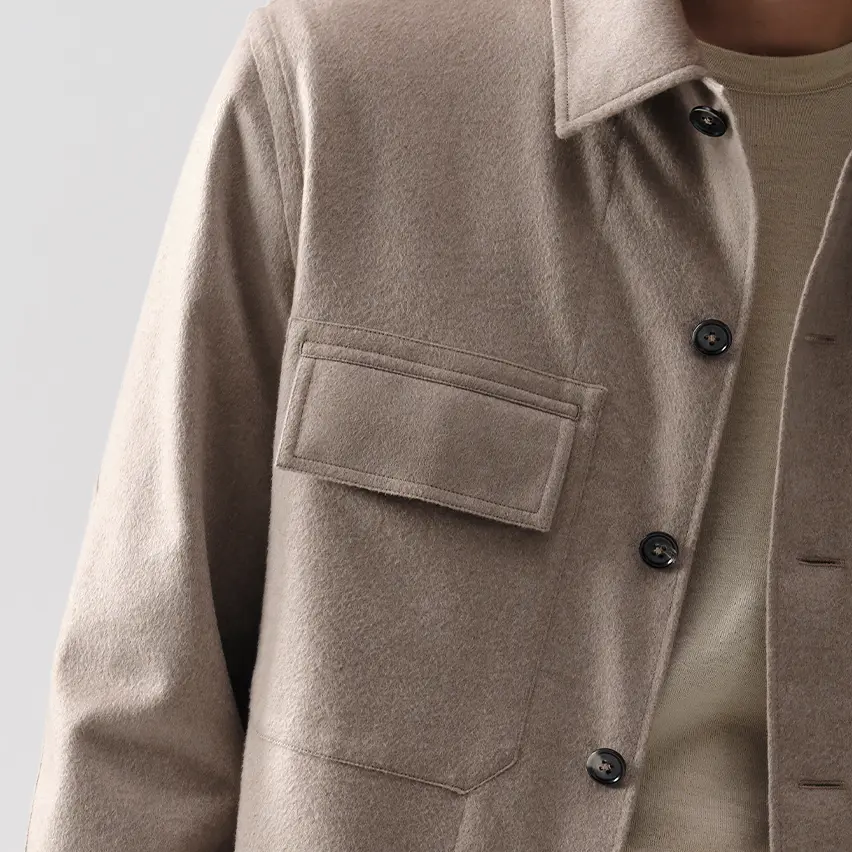 Collezione di Maglieria Uomo in Cashmere Lana e Seta ZEGNA
