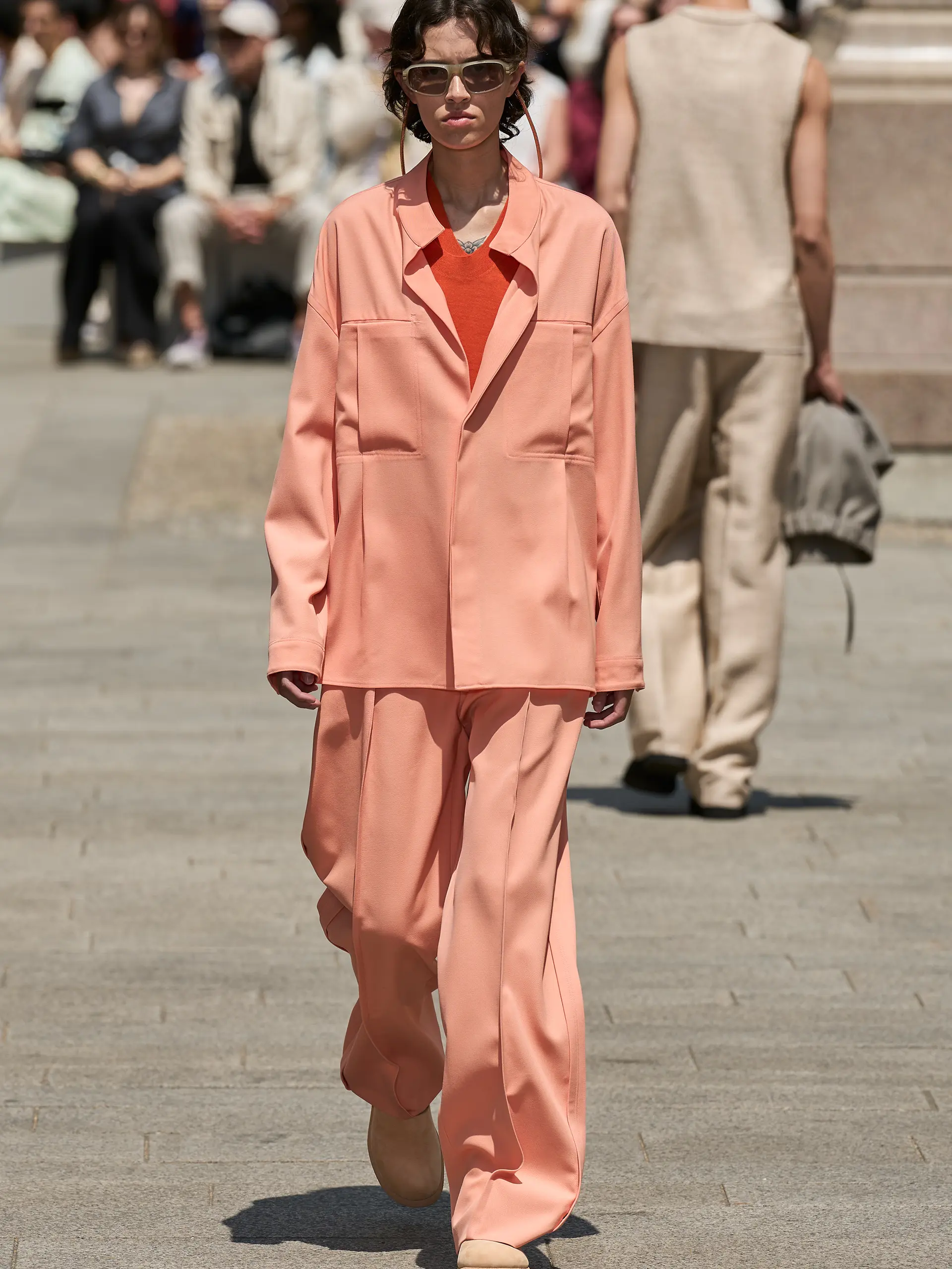 Fashion Show Primavera Estate 2024 Sfilata e Look ZEGNA
