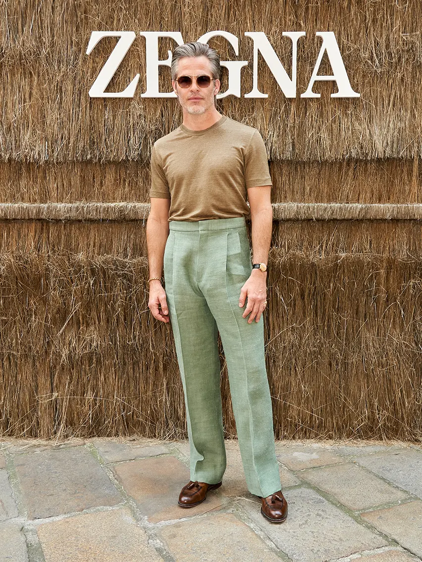 Fashion Show Primavera Estate 2024 Sfilata e Look ZEGNA