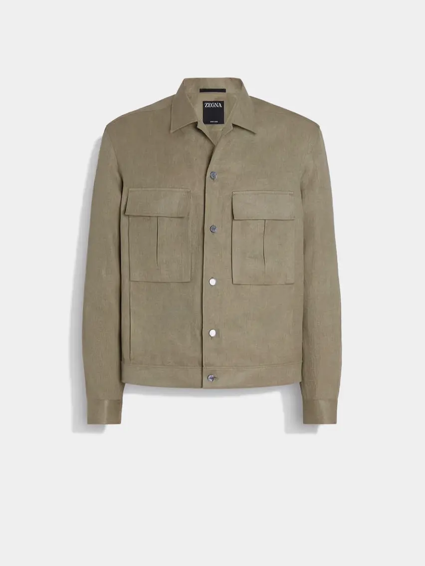 Men's Overshirts & Chore Jackets | ZEGNA