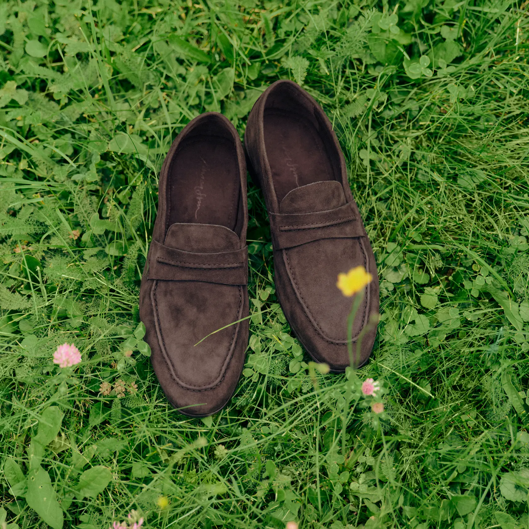 ZEGNA Nubuck moccasin from the Spring Summer 2026 collection