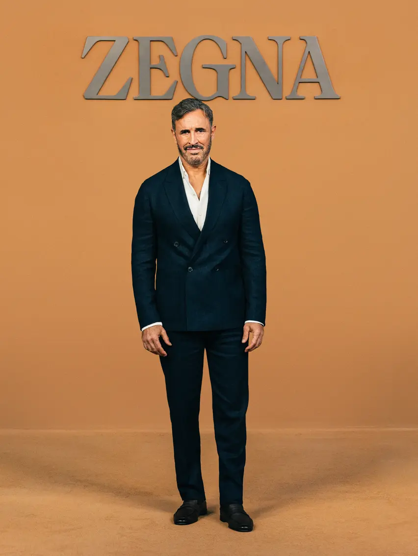 Kadim Al Sahir 出席 ZEGNA 2026 年夏季時裝表演。