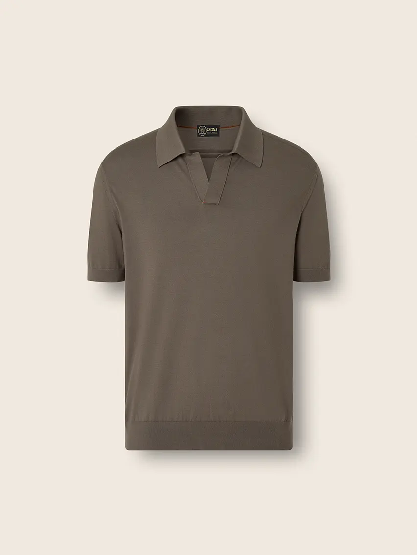 Camisa Polo Vellus Aureum