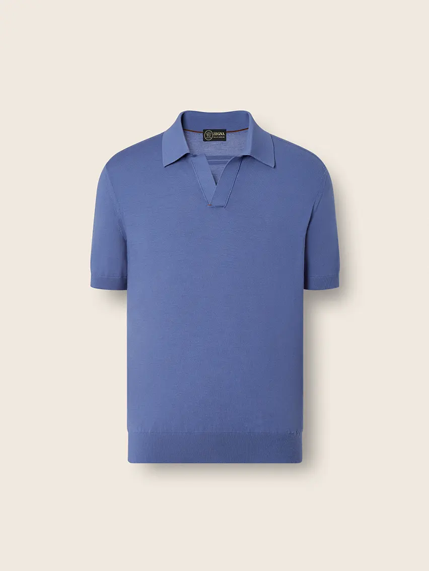 Camisa Polo Vellus Aureum