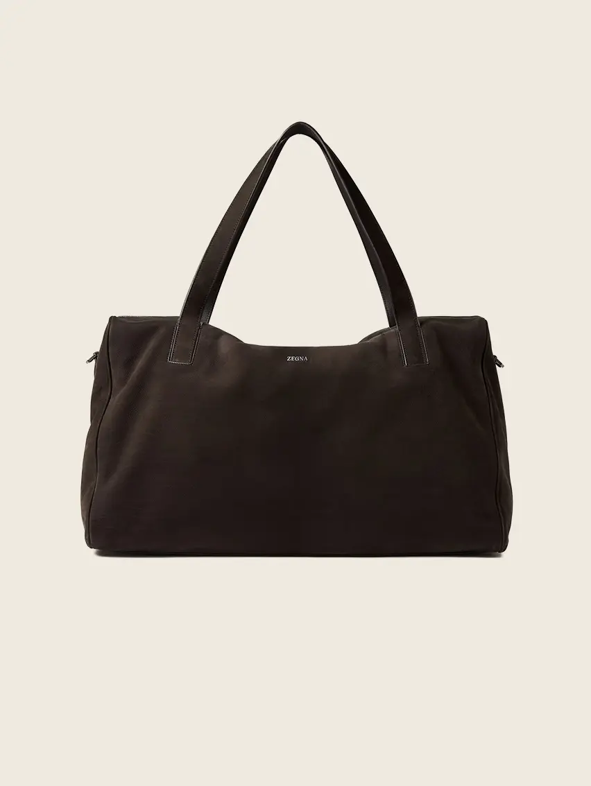 Bolsa de viaje SECONDSKIN en Marrón Oscuro