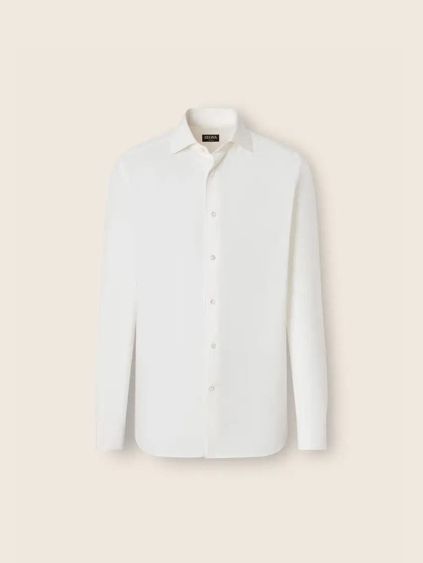 White Cashco Shirt.