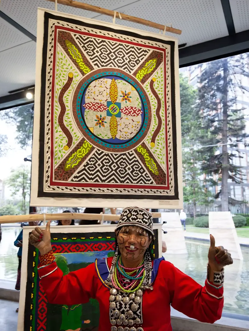 Artwork by GOODLand, the artist-led platform founded by Martha Atienza in the Philippines.