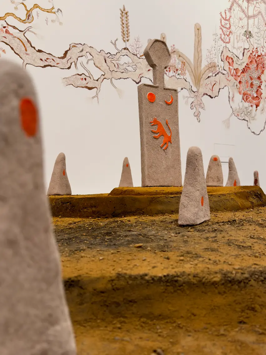 Artwork by GOODLand, the artist-led platform founded by Martha Atienza in the Philippines.