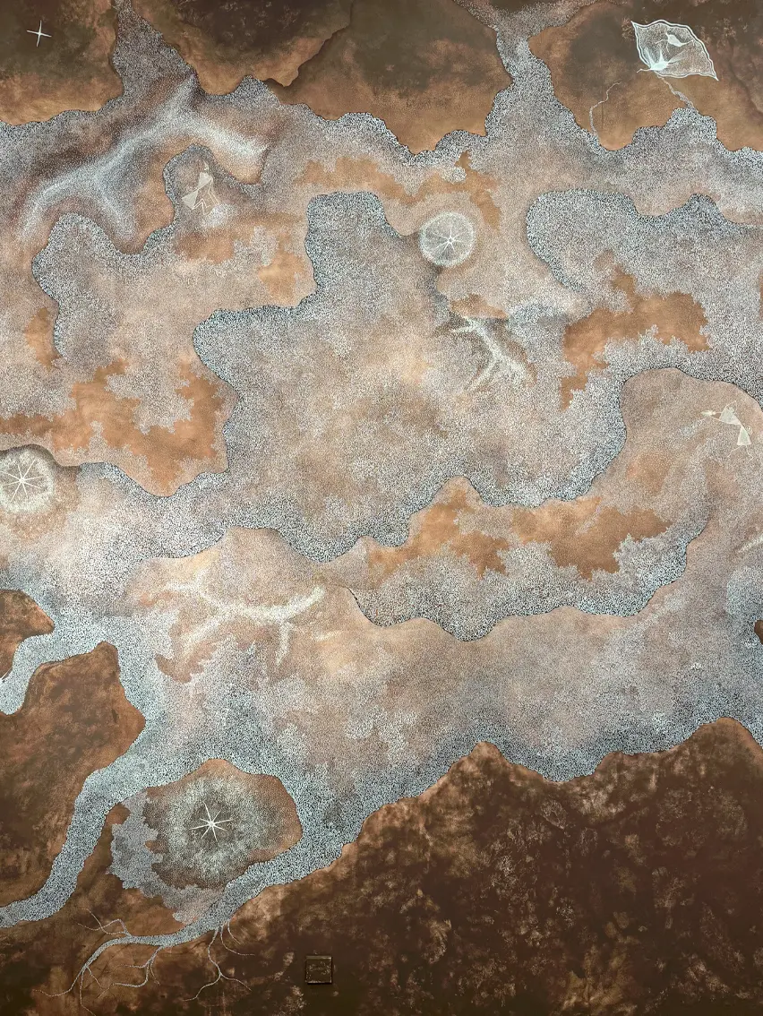 Artwork by GOODLand, the artist-led platform founded by Martha Atienza in the Philippines.