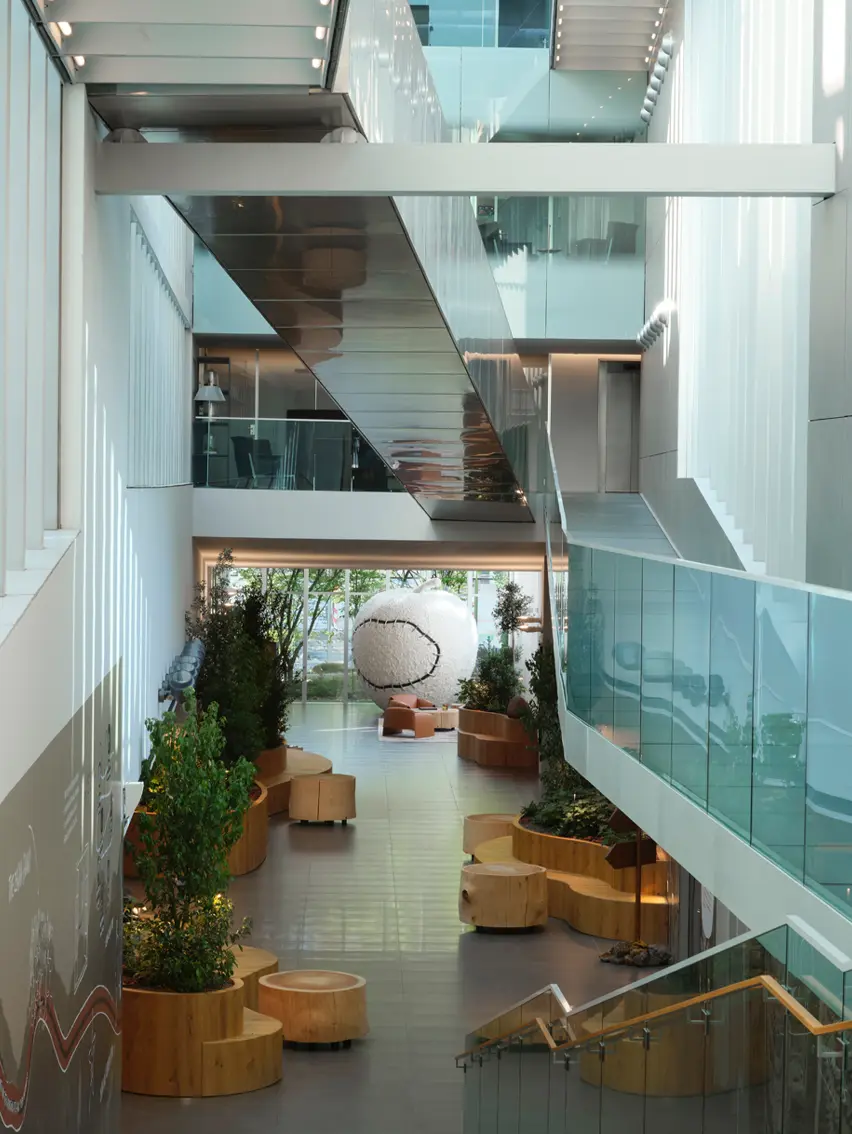 ZEGNA HQ Milan designed by Antonio Citterio and Patricia Viel.