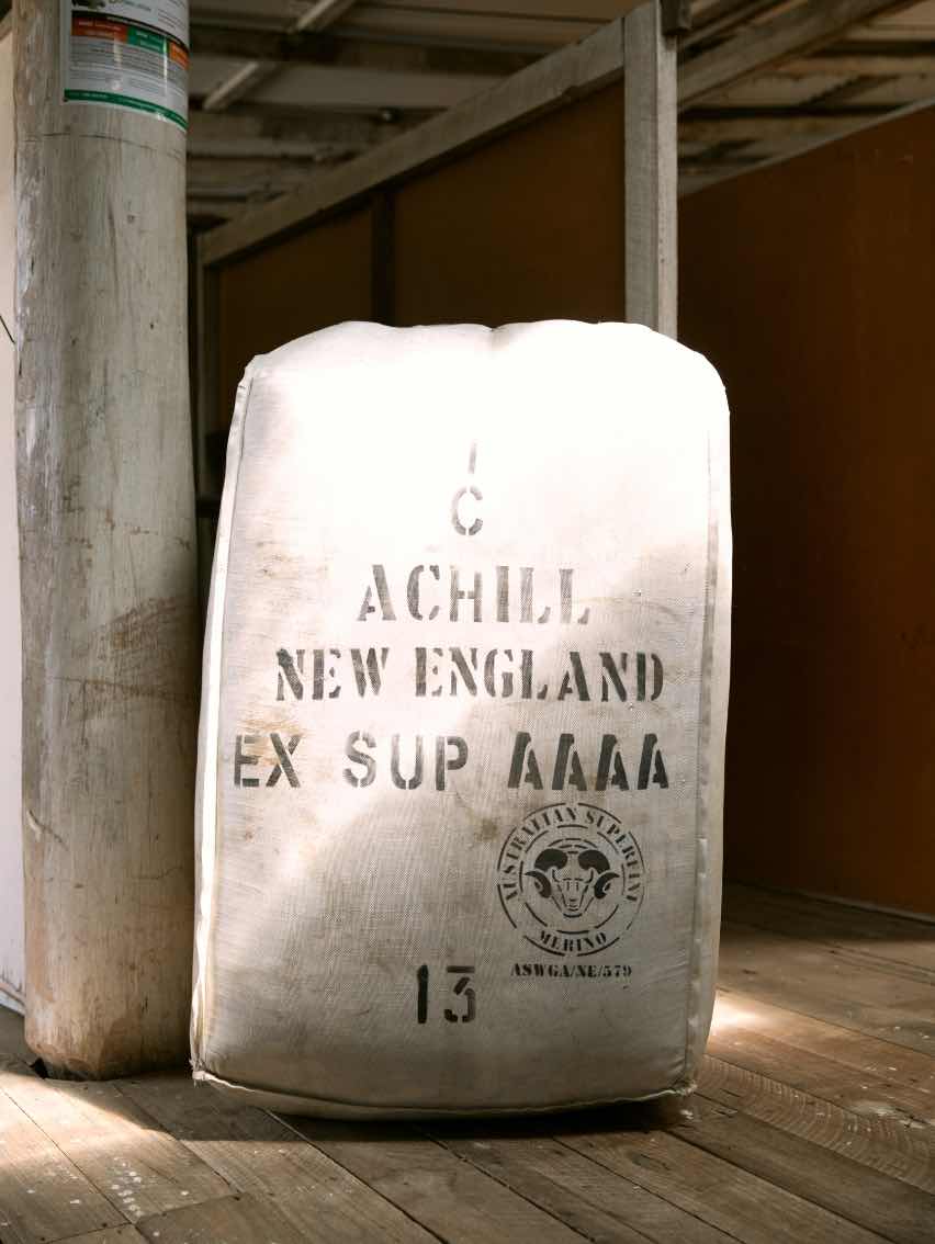 ACHILLFARM™ wool production | Zegna