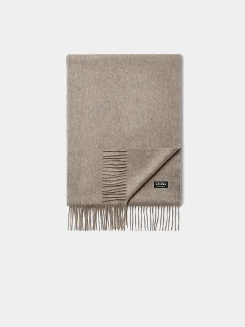 Écharpes de créateur en soie, laine et cachemire pour homme | ZEGNA
