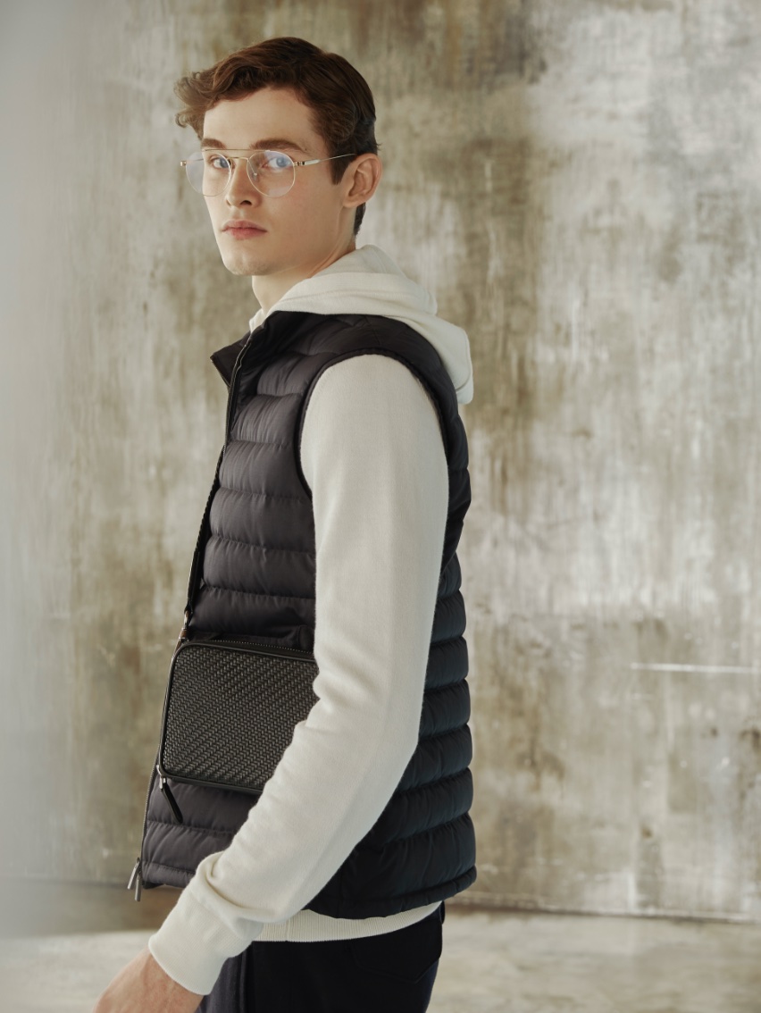 Classic heavenly blue menswear collection | Zegna