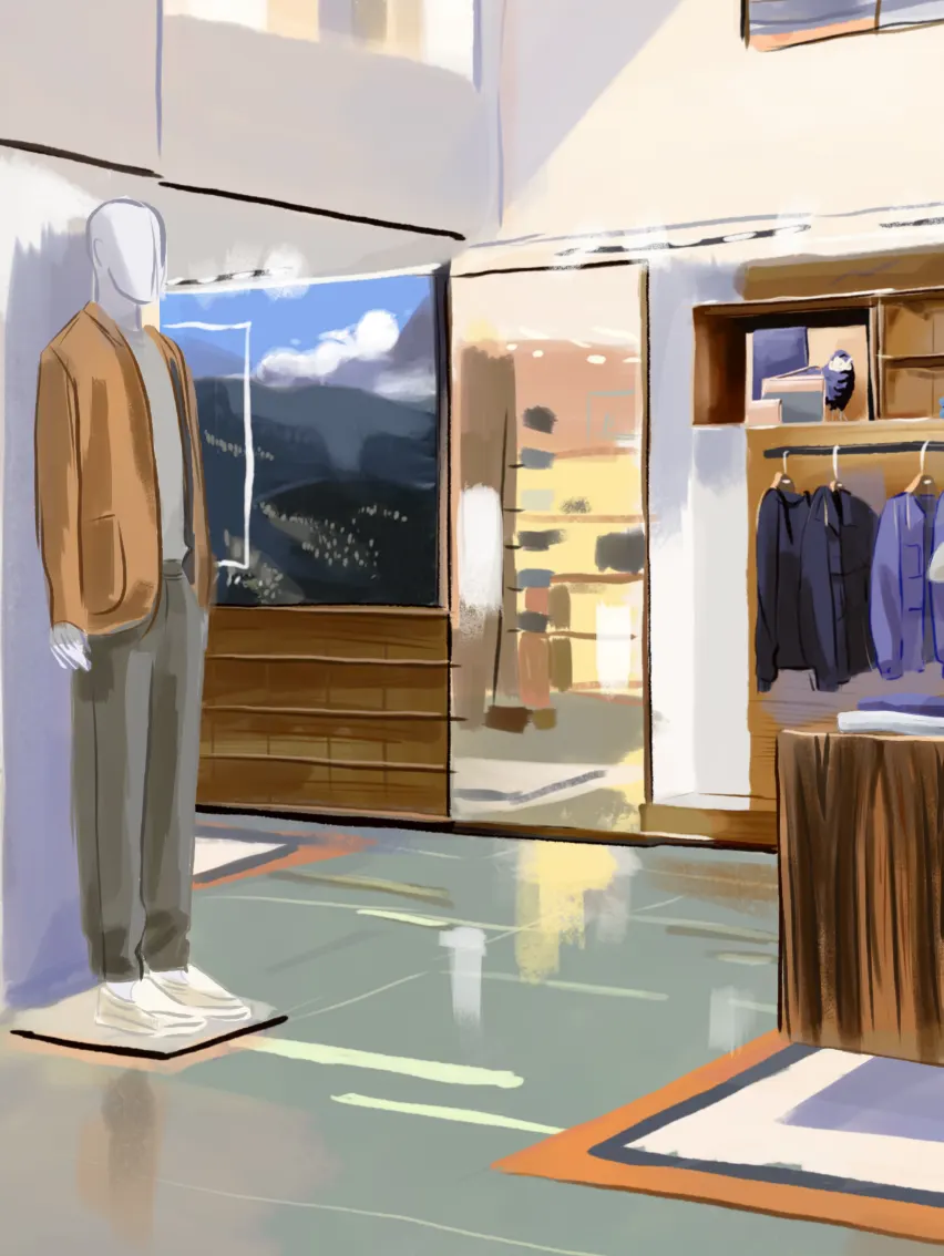 Rendez-vous de stylisme virtuel avec l’équipe de Zegna