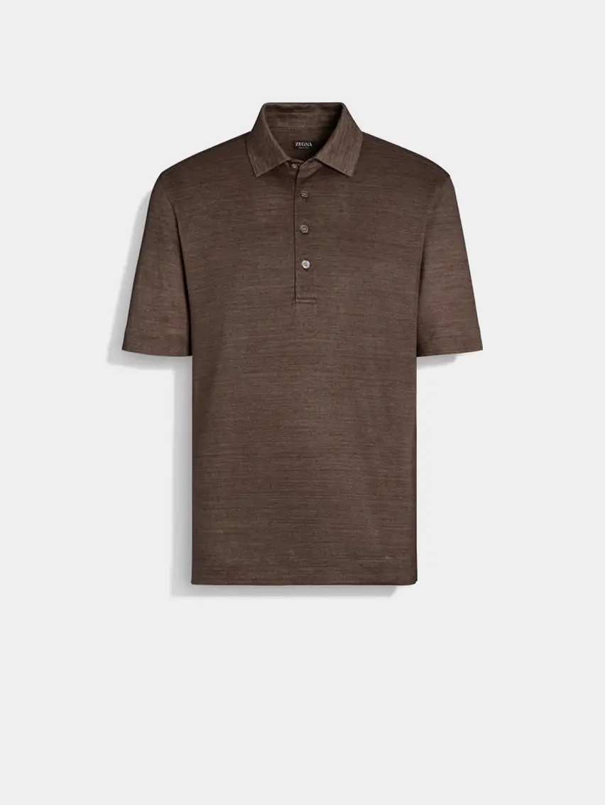 Luxury Polo Shirts for Men | ZEGNA