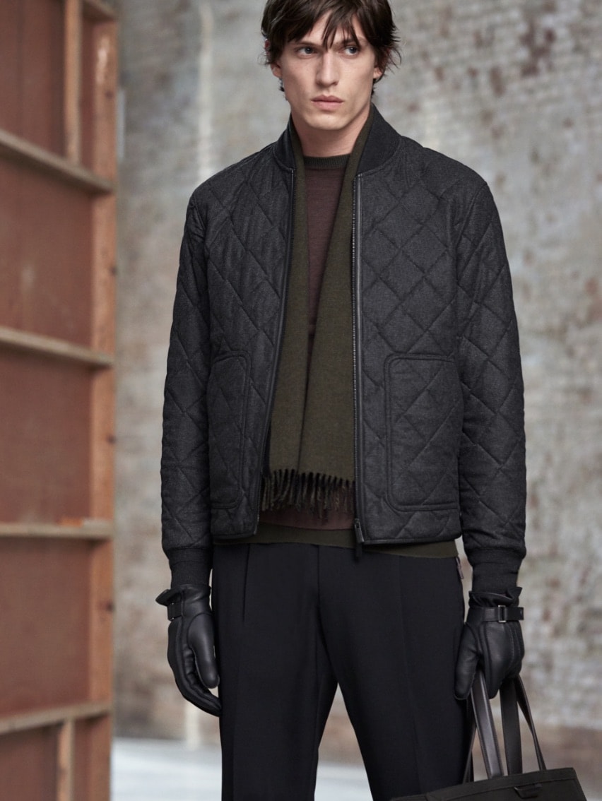 男裝訂製布料 | Zegna