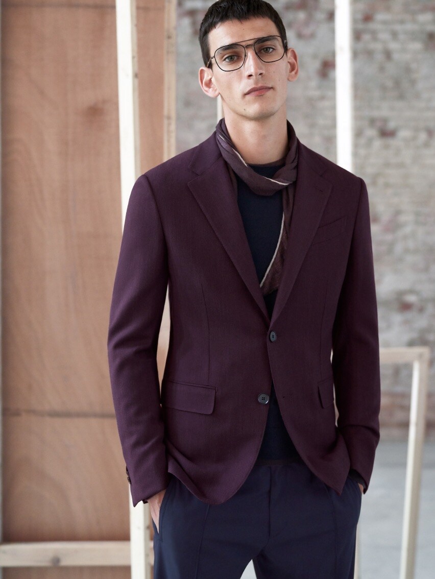 男裝訂製布料 | Zegna