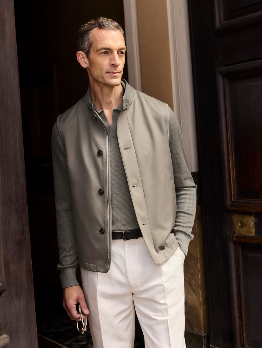 Custom-Made Outerwear For Men: Su Misura | ZEGNA ES
