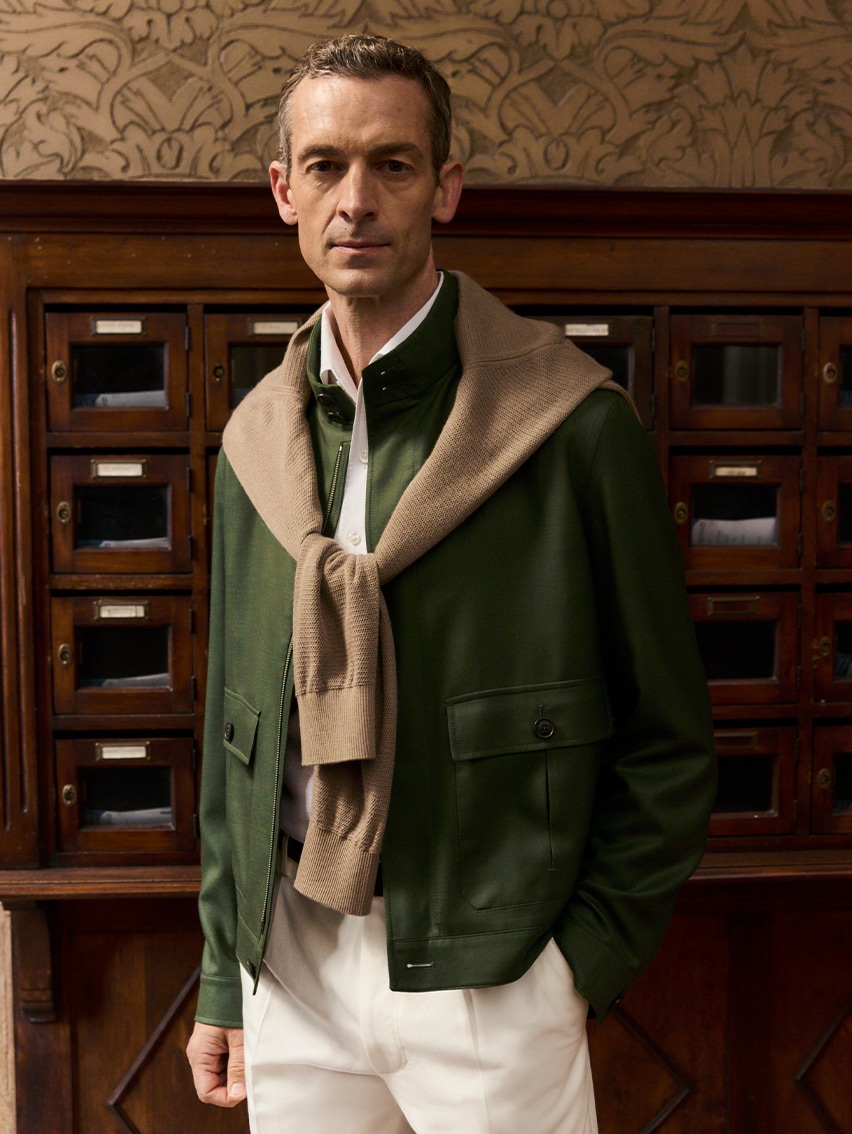 Custom-Made Outerwear For Men: Su Misura | ZEGNA ES
