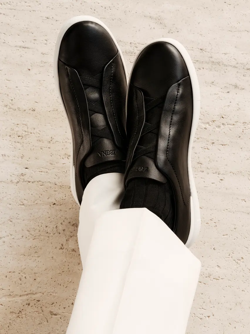 Men's Custom-Made Triple Stitch™ Shoes: Su Misura | ZEGNA US