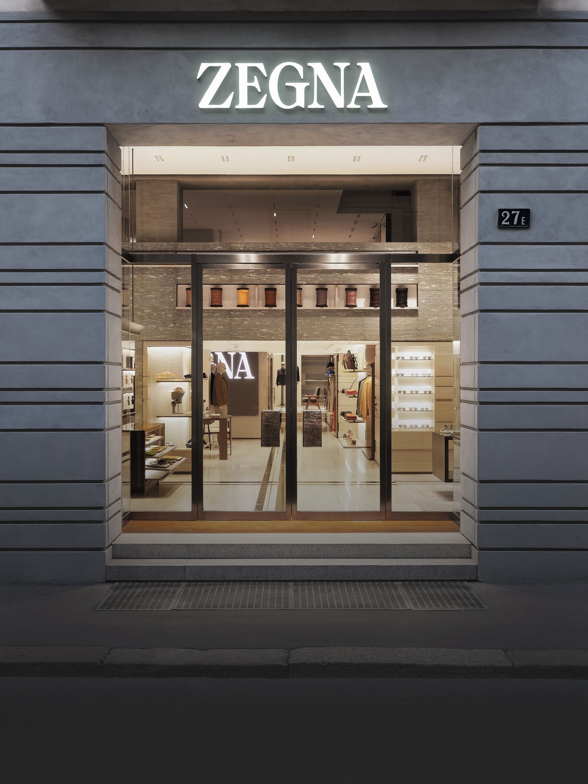 Store locator: find your store | Zegna