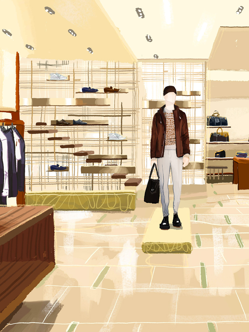 Rendez-vous de stylisme virtuel avec l’équipe de Zegna