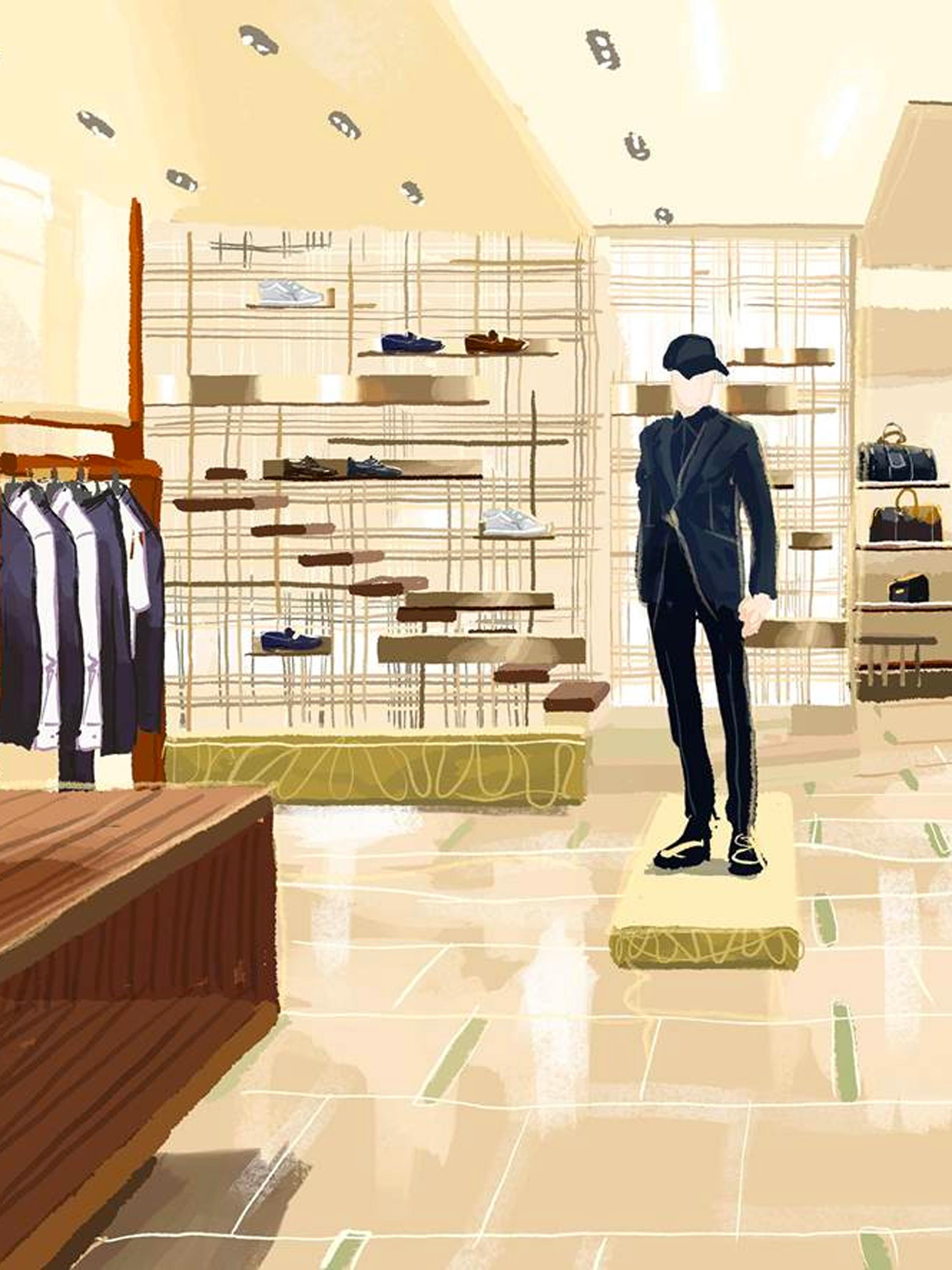 Virtual styling service with Zegna's team