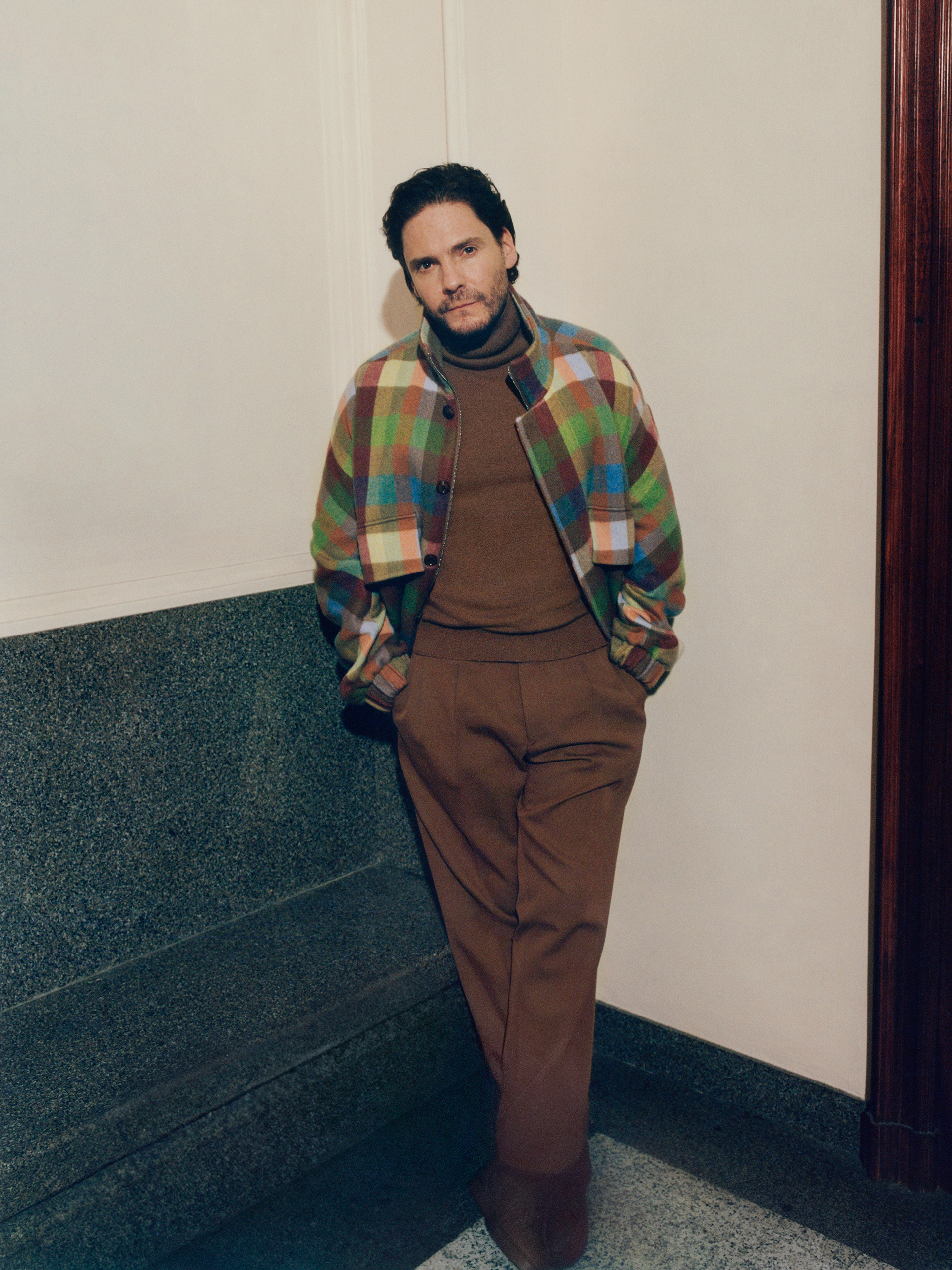 Zegna コットンカシミヤ コーデュロイ トラウザーズ Optiジップ 52