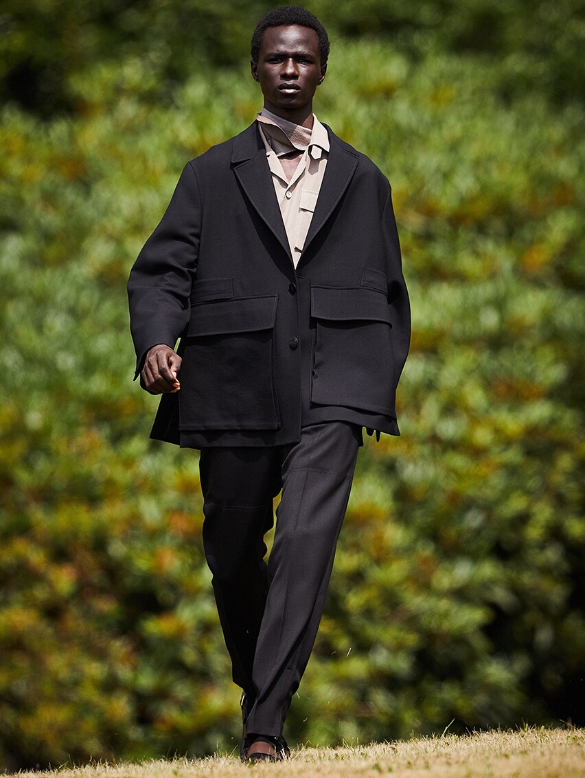 男士时装发布会 | Zegna