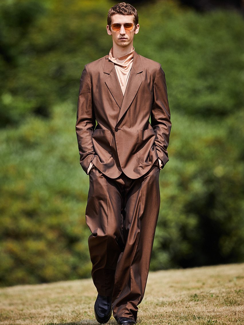 男士时装发布会 | Zegna