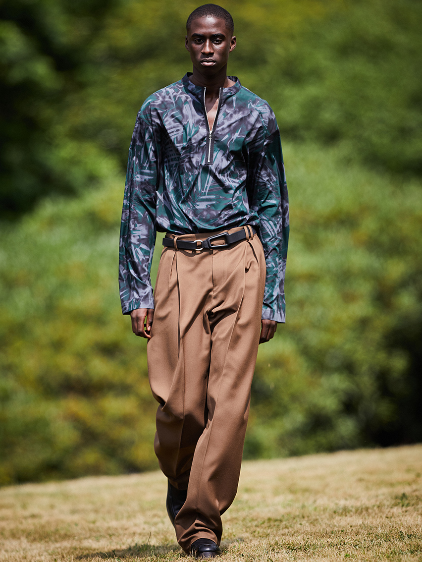 男士时装发布会 | Zegna