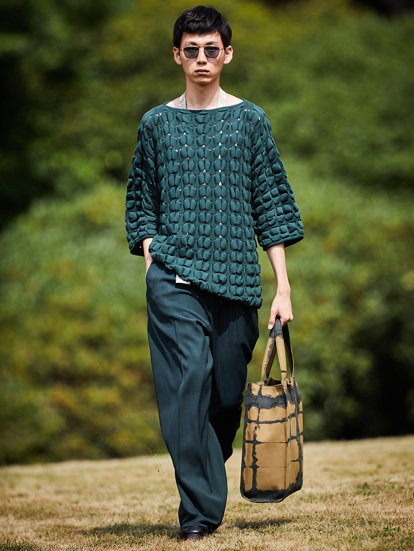 男士时装发布会 | Zegna