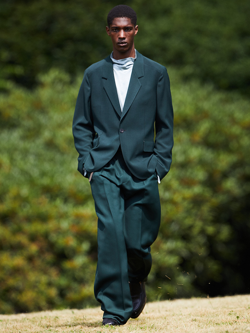 男士时装发布会 | Zegna