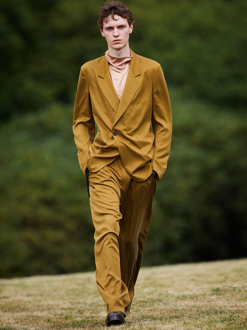 男士时装发布会 | Zegna