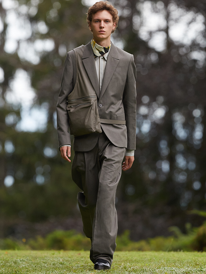 男士时装发布会 | Zegna