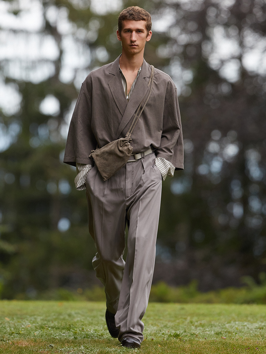 男士时装发布会 | Zegna