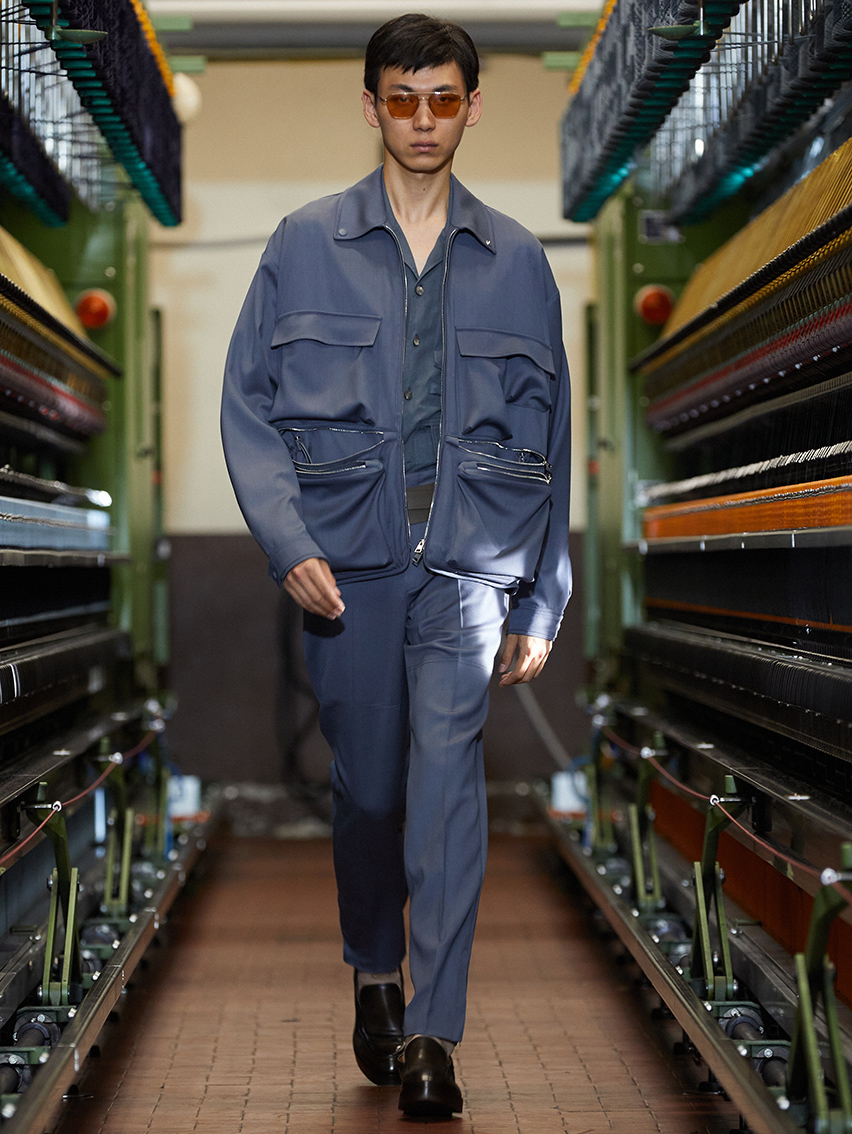 男士时装发布会 | Zegna