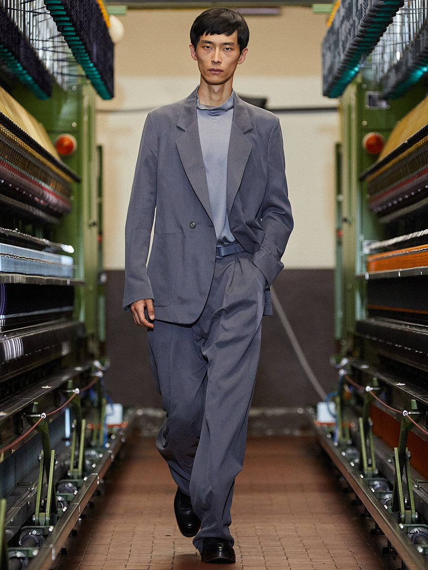 男士时装发布会 | Zegna