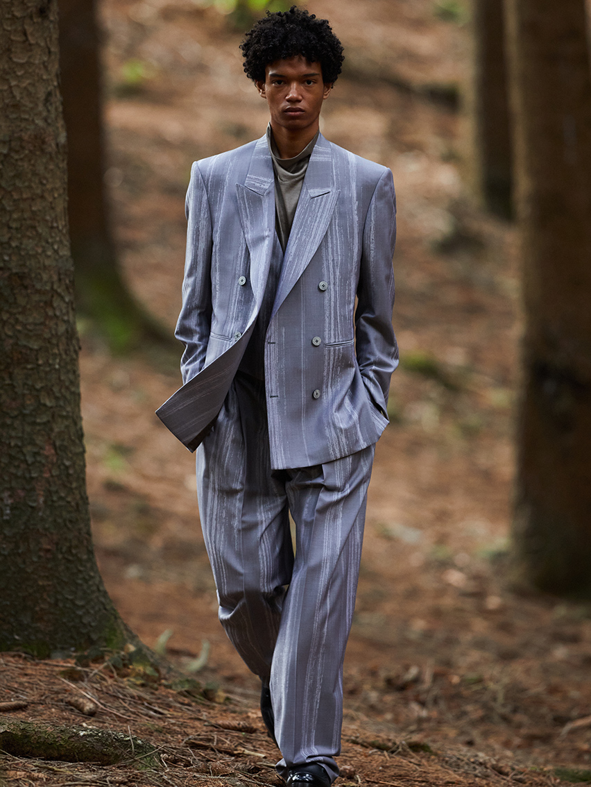 男士时装发布会 | Zegna