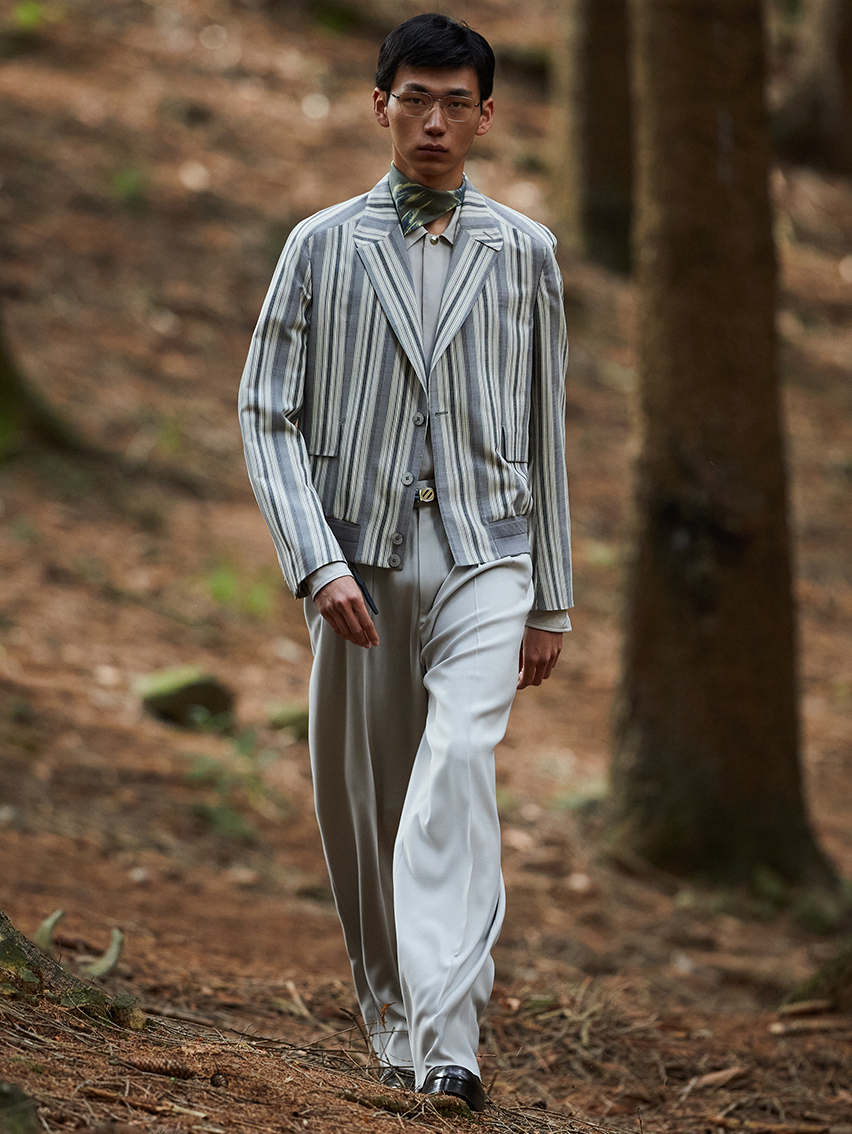 男士时装发布会 | Zegna