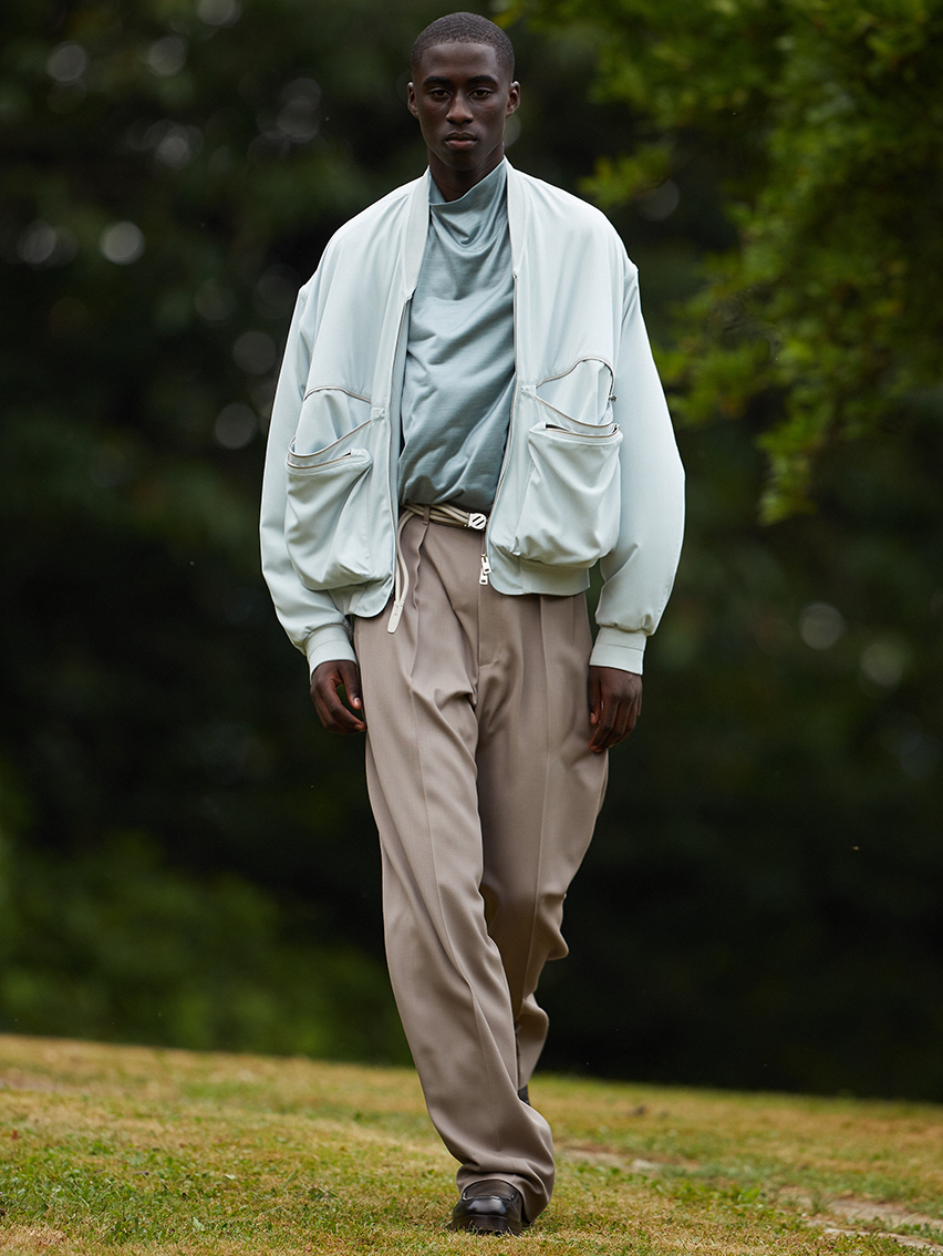 男士时装发布会 | Zegna