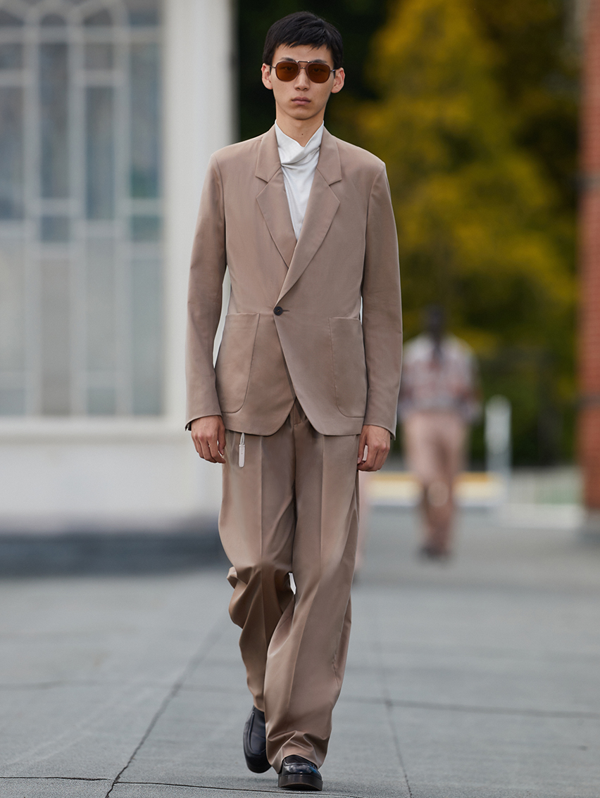 男士时装发布会 | Zegna