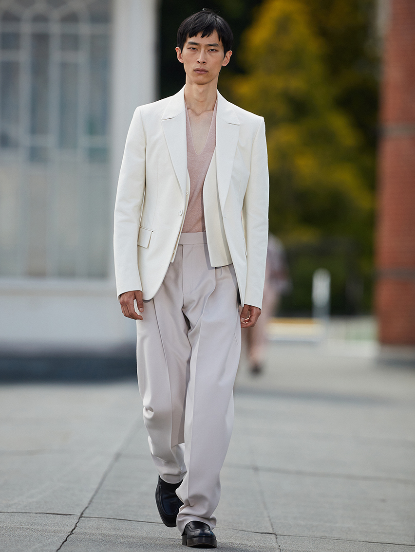 男士时装发布会 | Zegna