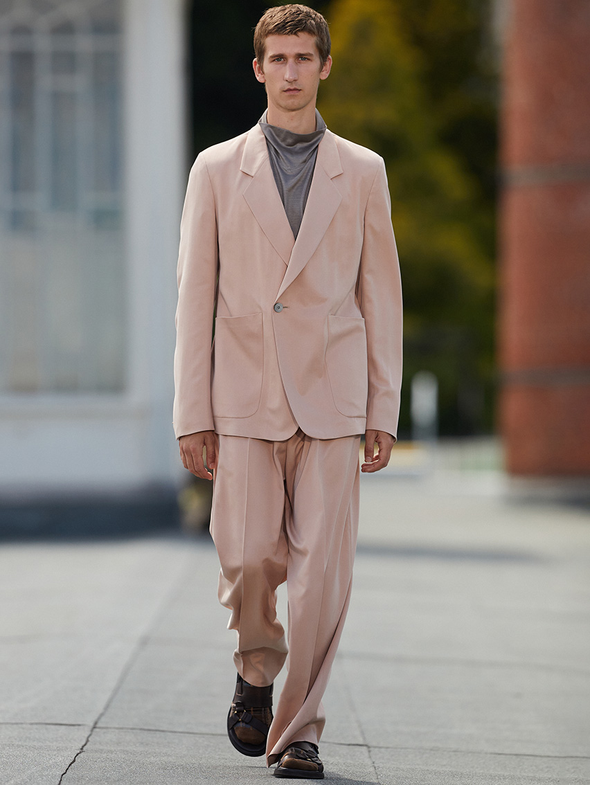 男士时装发布会 | Zegna