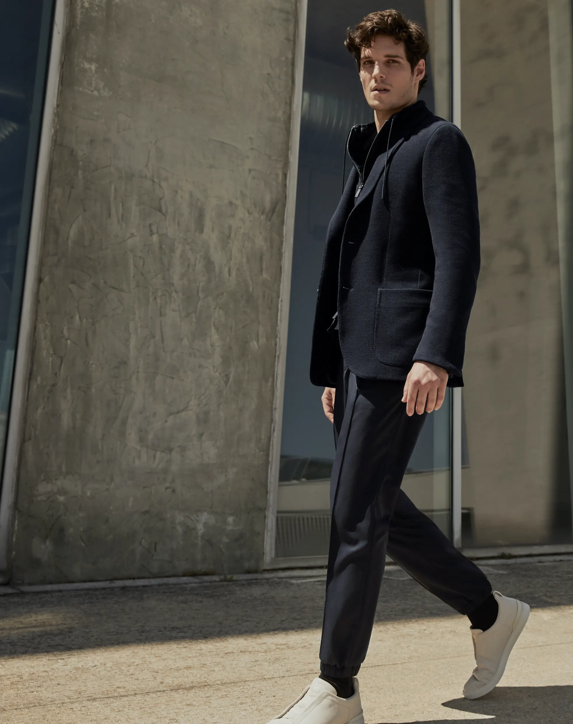 Versatile and easy to wear clothing - High Performance collection | Zegna